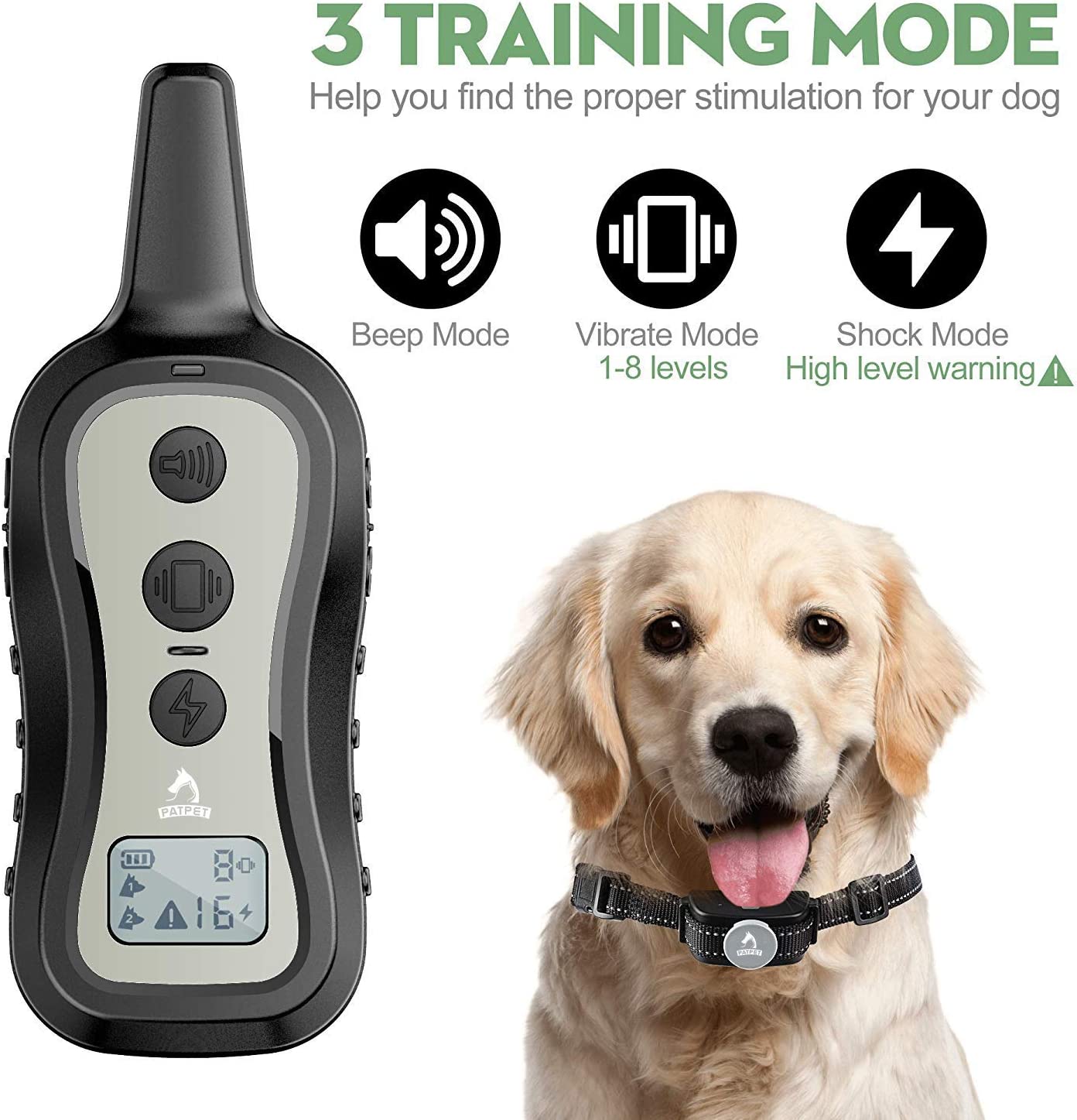 301 Dog Training Collar(Large Breed)