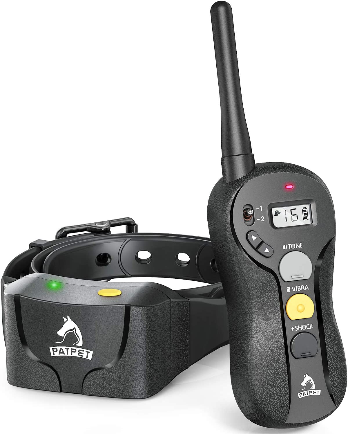 Patpet remote dog training collar best sale