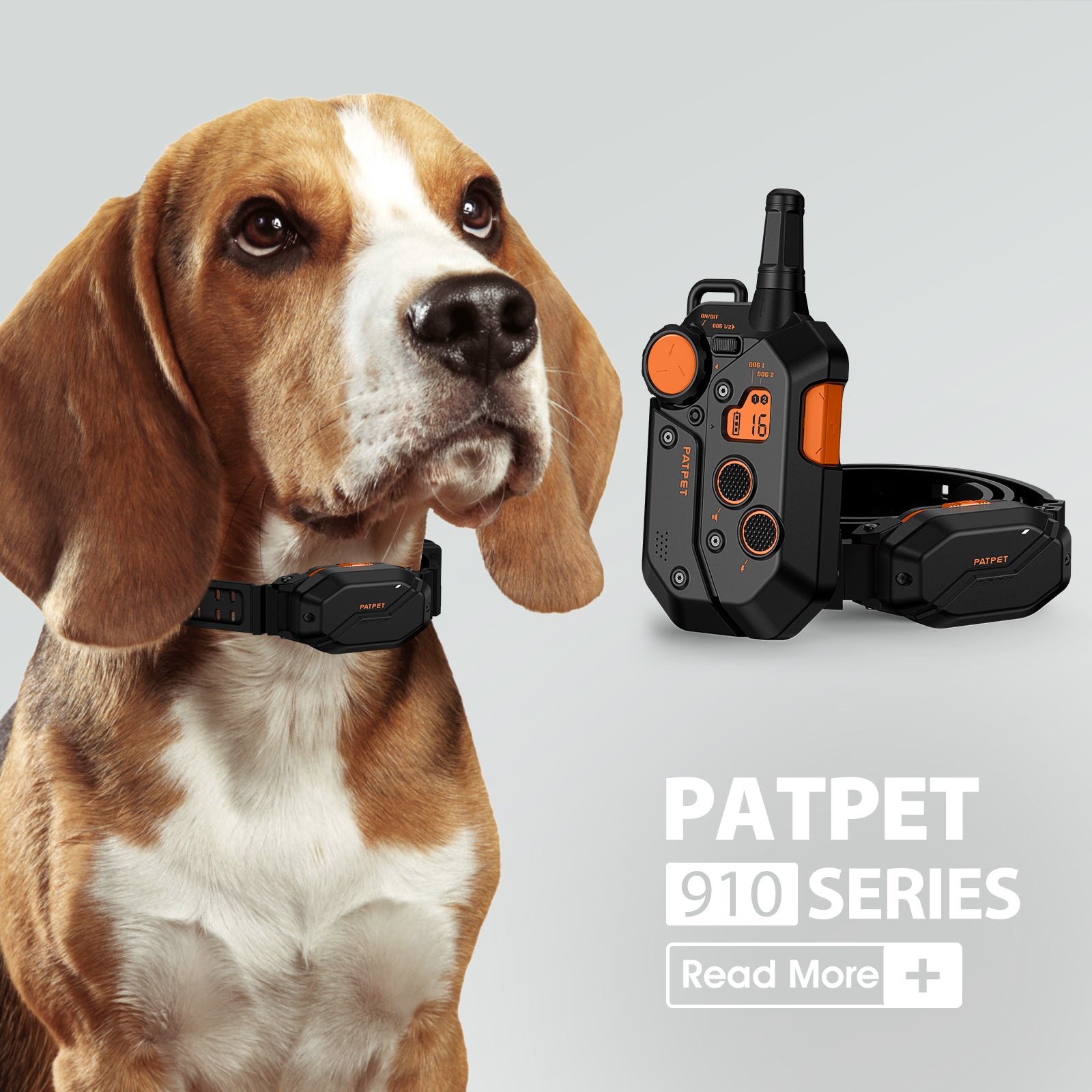 910 Dog Training Collar PATPET