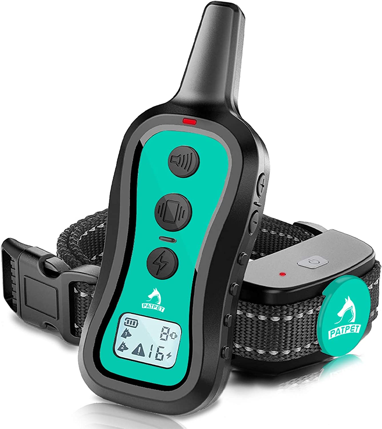 Patpet remote deals dog training collar