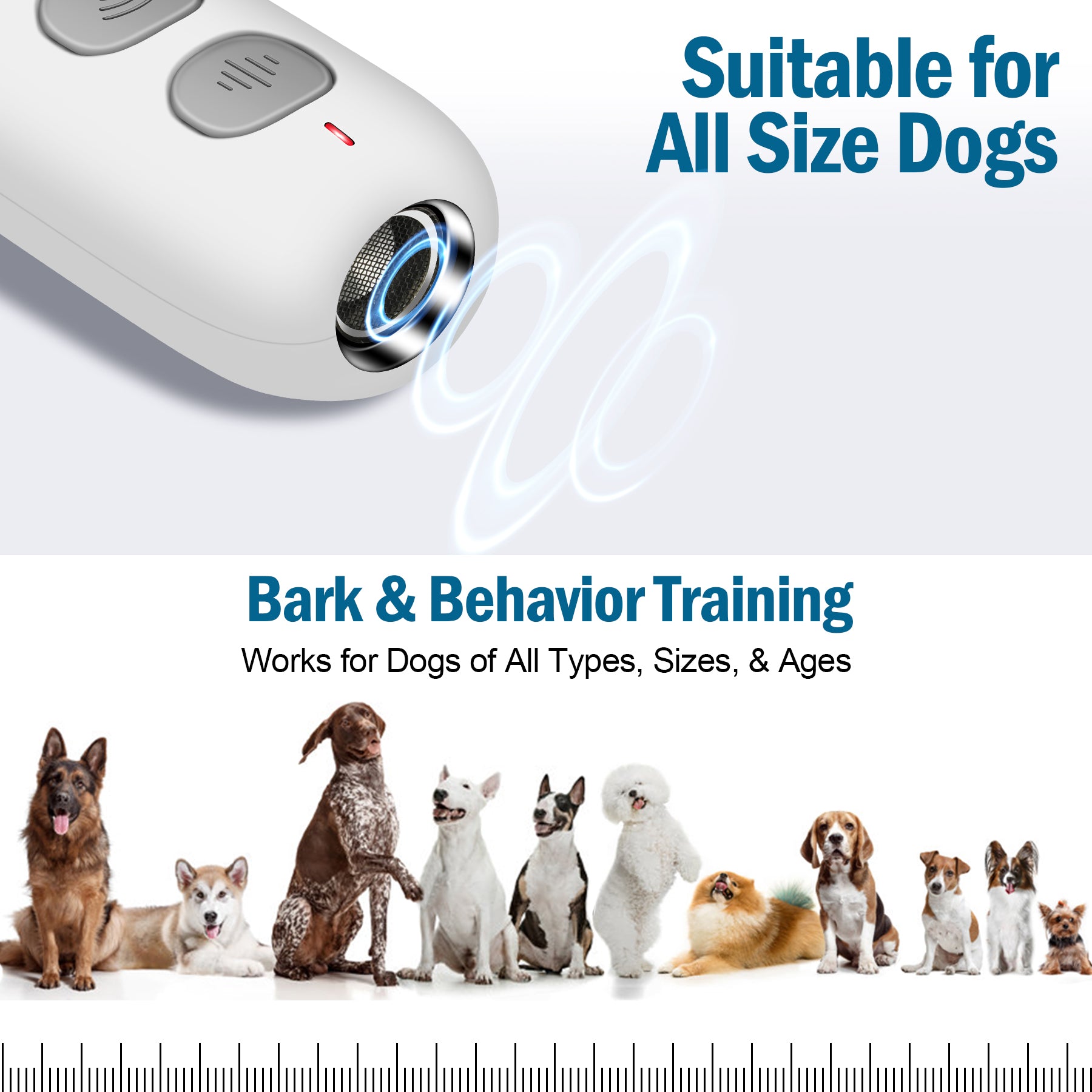 U01 ultrasonic dog barking control PATPET